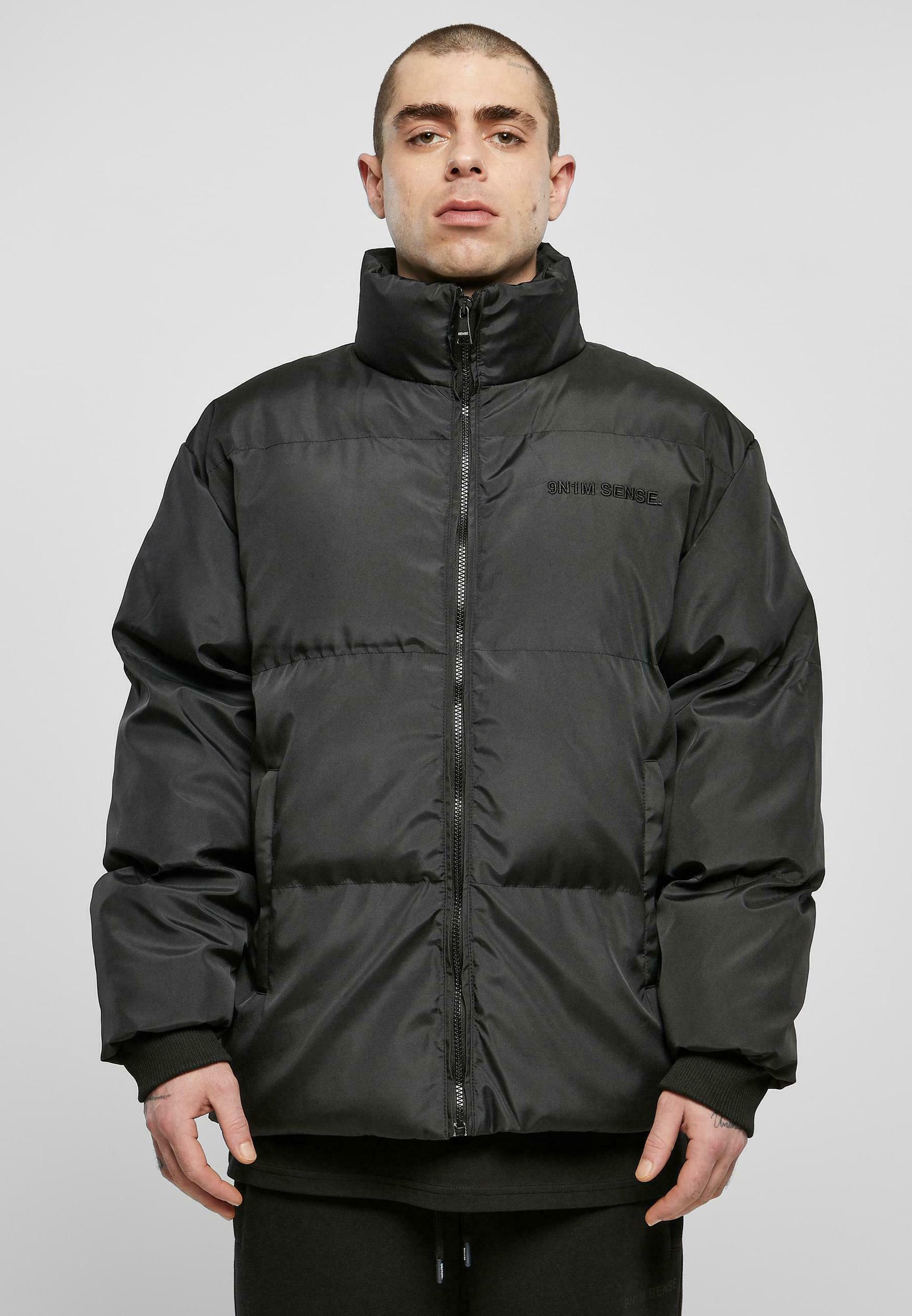 ジャケット・アウター M39 swedish snowparka black dyed 9N1M SENSE Winter jacket - schwarz/black - Zalando