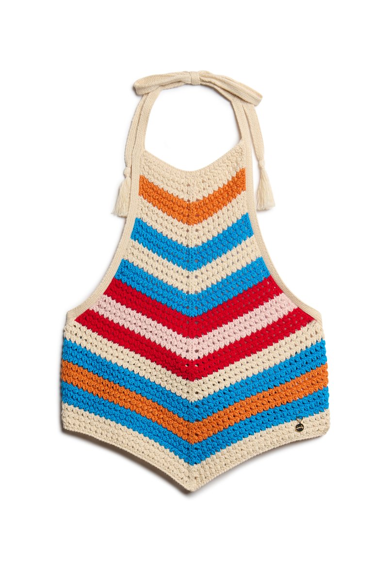 Superdry & Co Top lichtgeel