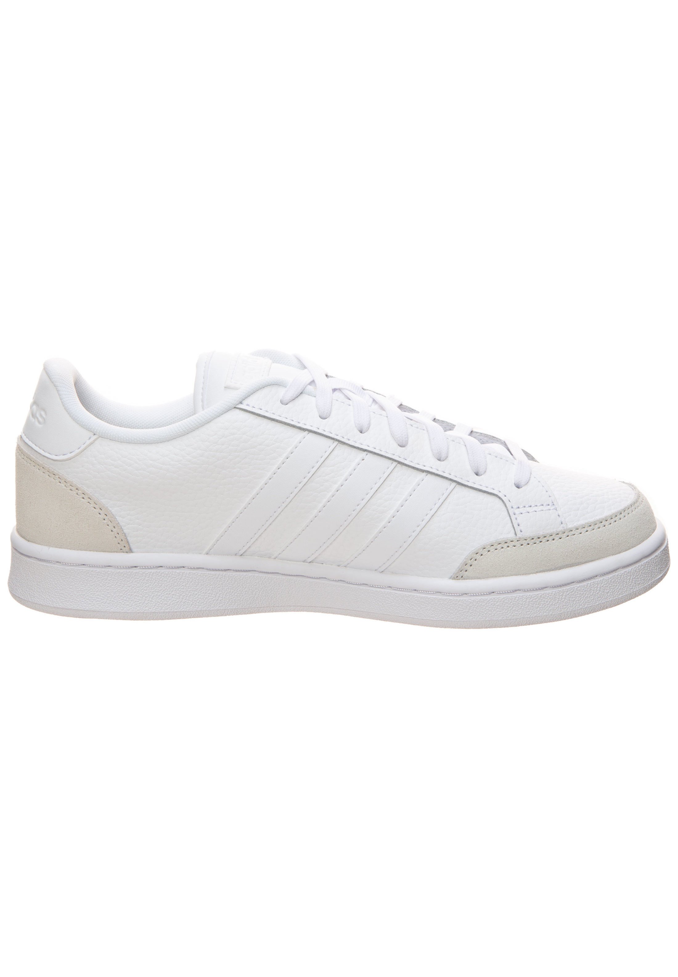 adidas Performance GRAND COURT - Sneakers laag - footwear white / orbit  grey/wit - Zalando.nl