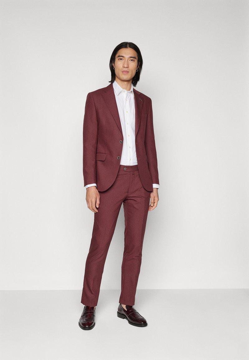 Kigili - STEVE SET - Suit - bordeaux, Enlarge