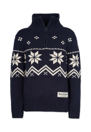 NORWAY III - Neule - navy