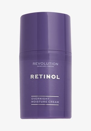 RETINOL OVERNIGHT CREAM - Nachtpflege - -
