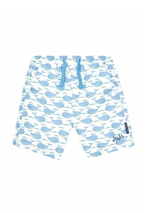 GINGHAM-REGULAR FIT - Surfshorts - blue