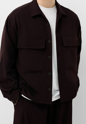 Veste légère - bordeaux