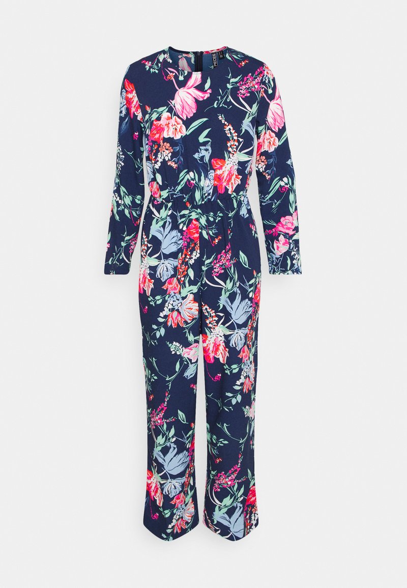 Pieces Petite Jumpsuit donkerblauw