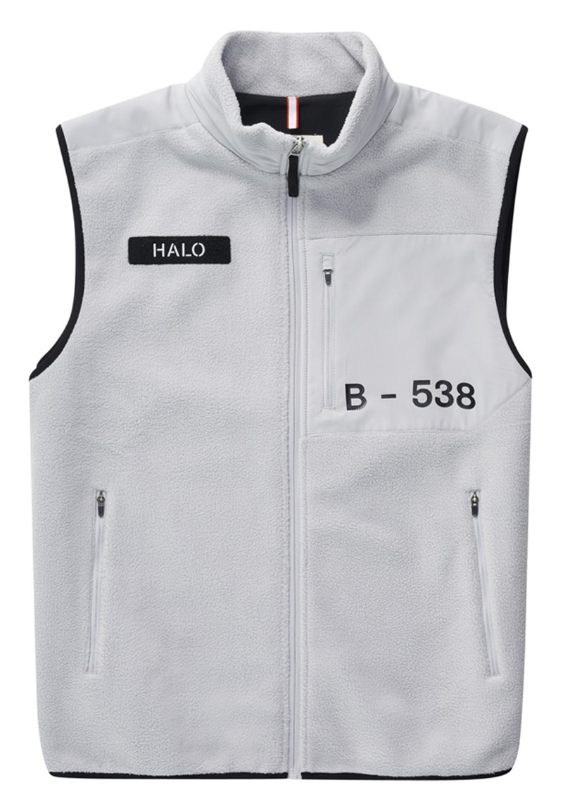 Halo Bodywarmer lichtgrijs Halo Bodywarmer lichtgrijs