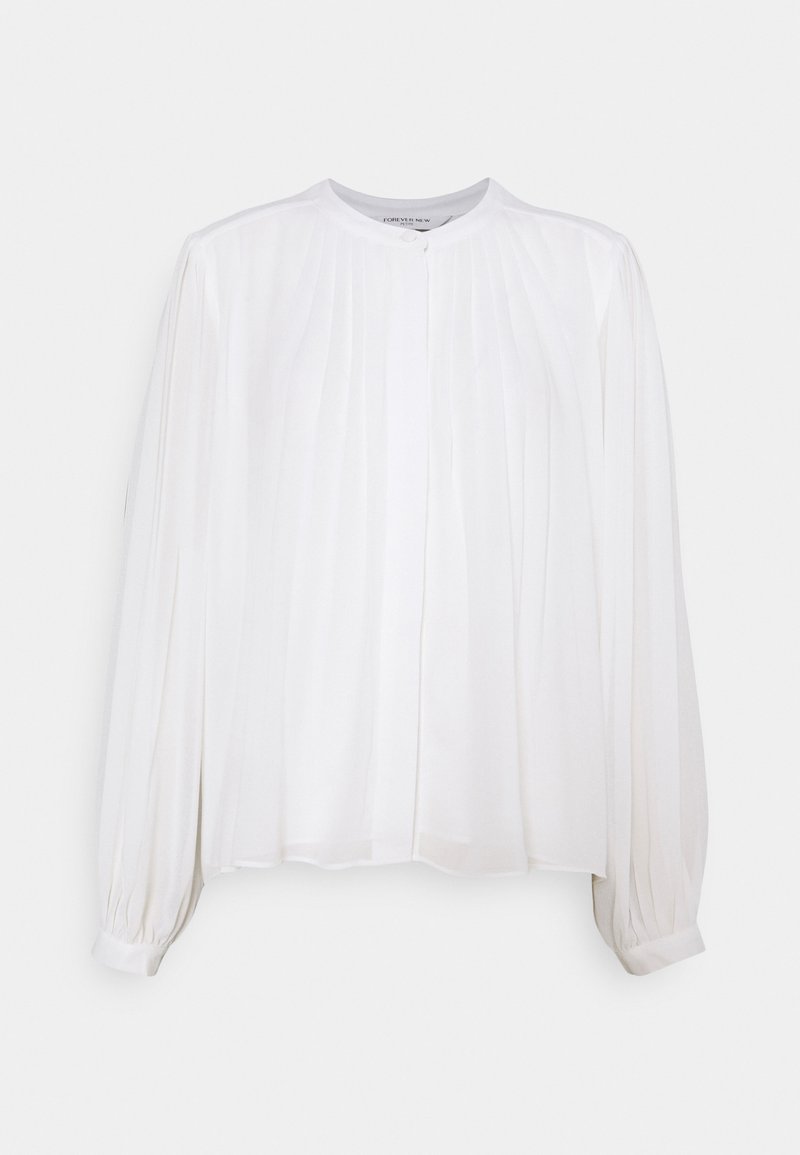 Forever New Petite Overhemdblouse crème