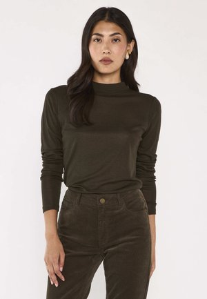 Maison 123, TSHIRT FLYNN - Long sleeved top - kaki