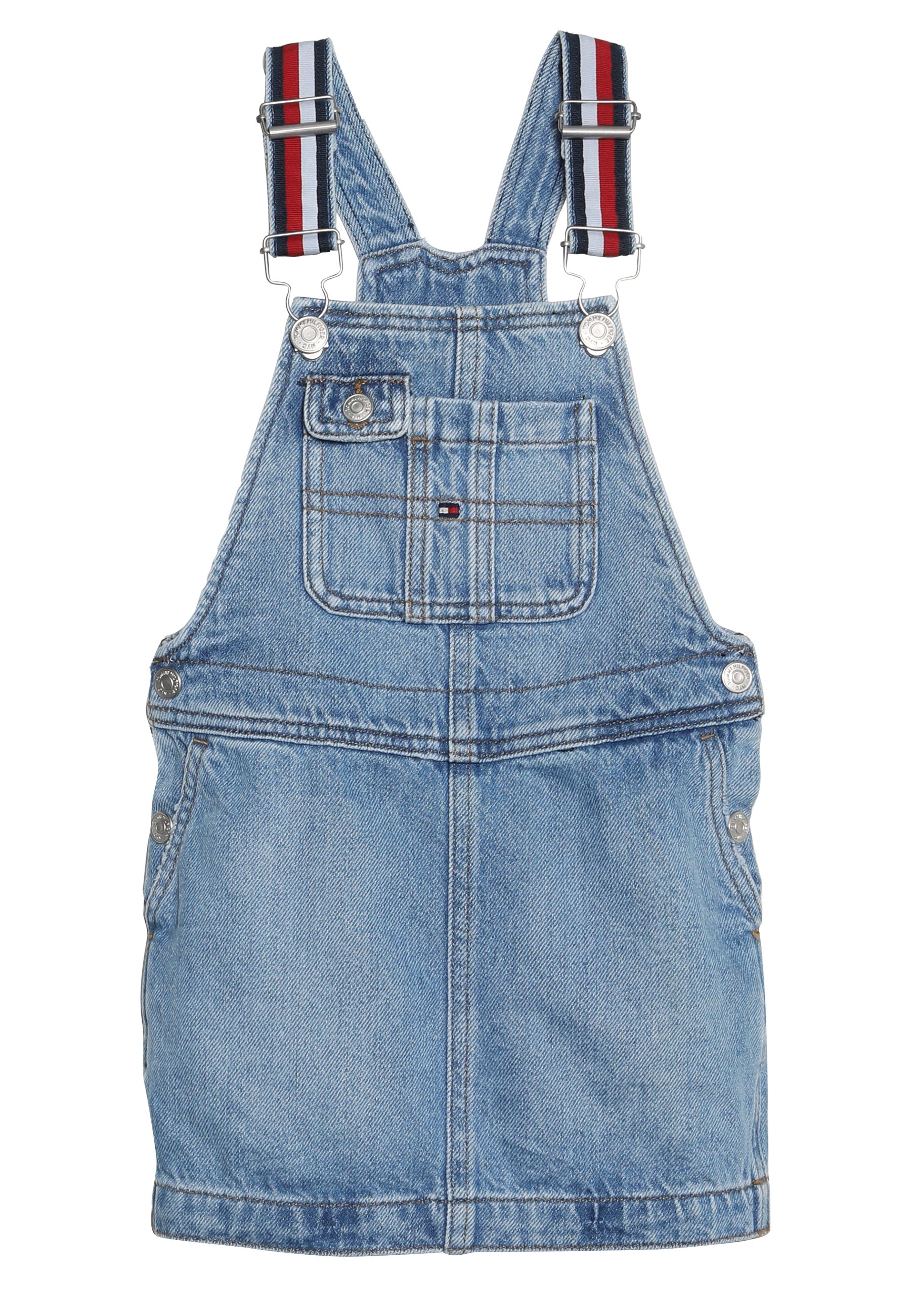 tommy hilfiger denim overall dress