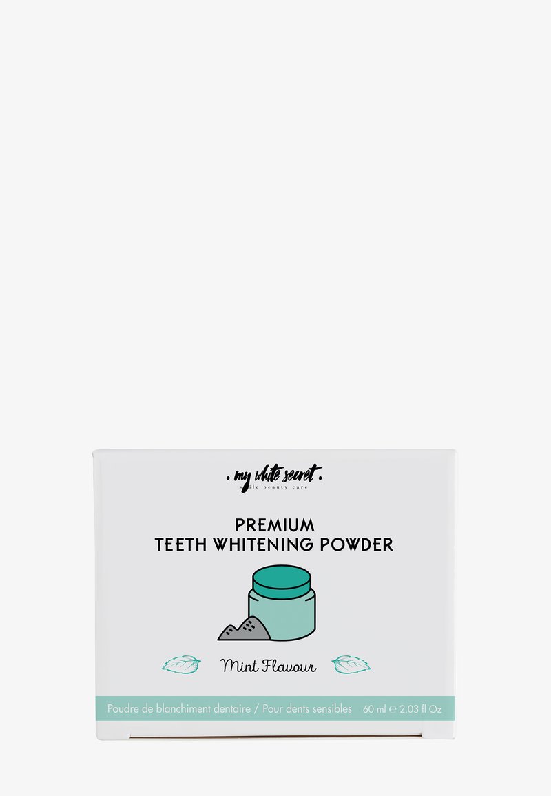 My White Secret - CHARCOAL TEETH WHITENING POWDER - Tandblekningsprodukt, Förstora