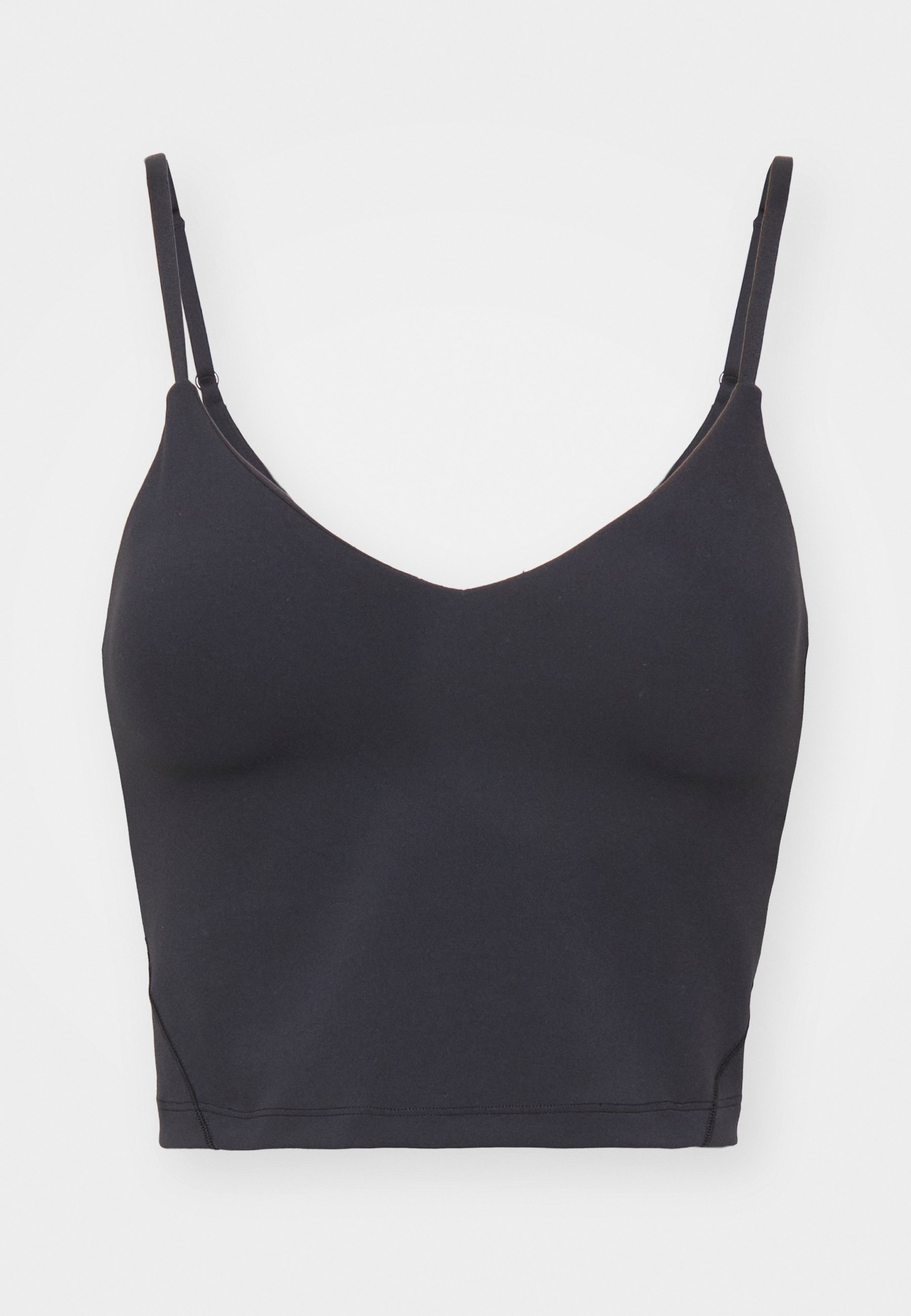 lululemon ALIGN CROPPED - Top/czarny - Zalando.pl
