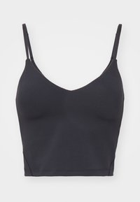 ALIGN CROPPED TANK - Felső - black