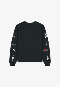 Non selezionato, black