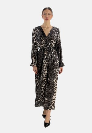 Vestido largo - schwarz