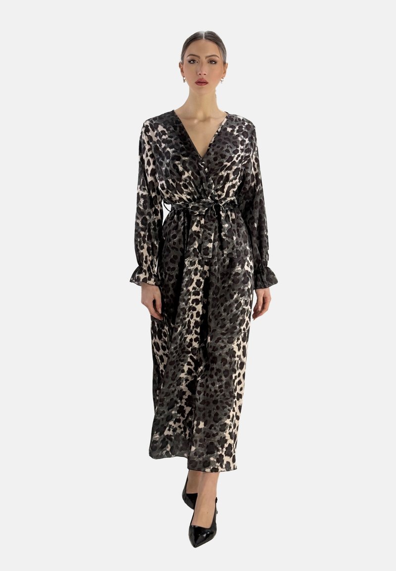 Elara Robe longue - schwarz