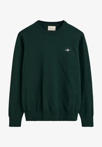 Unselected, tartan green