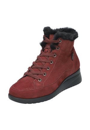 Mephisto ILKA - Bottes de neige - vin