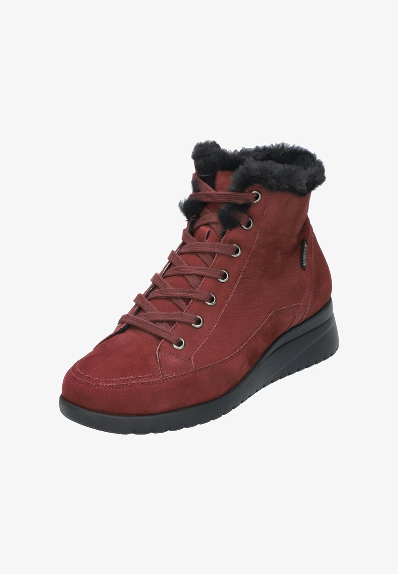 Mephisto ILKA - Bottes de neige - vin