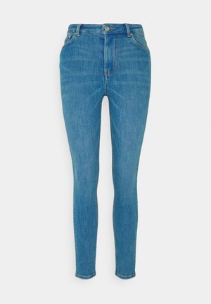 JANNA - Jeansy Skinny Fit - azur blue denim
