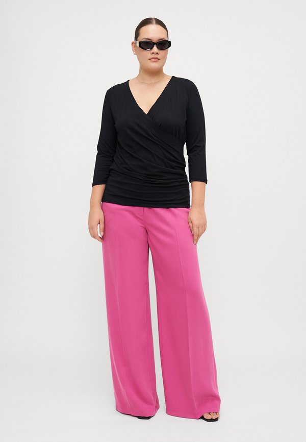 GIULIVA - Trousers - fuxia3