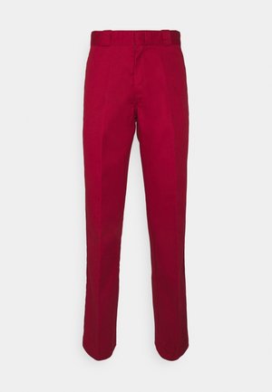 Pantalones chinos - red
