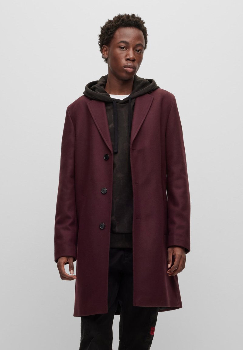 HUGO MALTE Short coat dark brown four/dark brown Zalando.co.uk