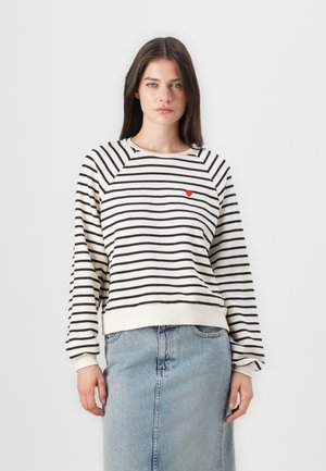 PCGRETA - Športni pulover - off white