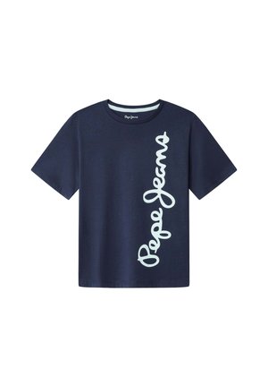 WALDO - T-shirt con stampa - navy