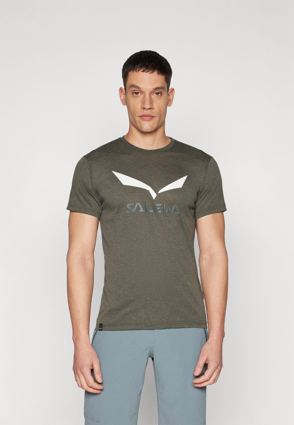 DRY - Sports T-shirt - dark olive