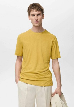 LIMAN - T-shirt basic - ochre