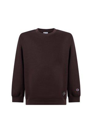 Champion, EXCLUSIVE CREW NECK UNISEX - Sweatshirt - dark brown