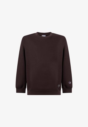 Champion, EXCLUSIVE CREW NECK UNISEX - Sweatshirt - dark brown