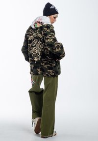 Ed Hardy TRUE TIL DEATH TECH  - Träningsbyxor - green