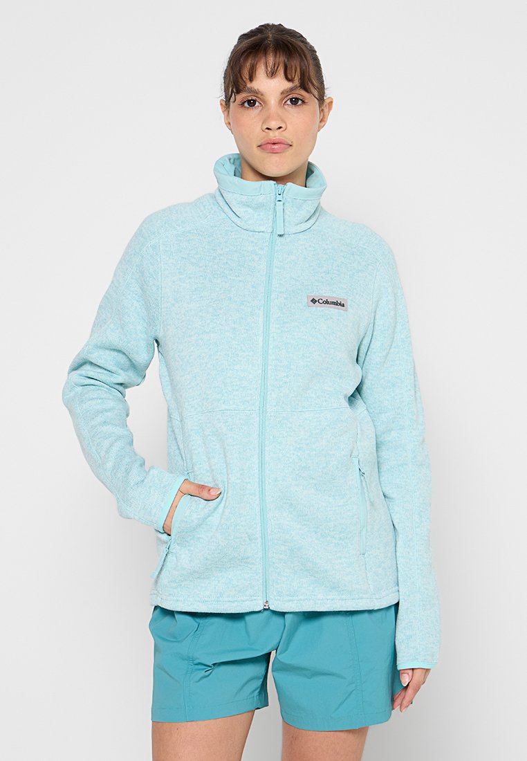 Columbia Fleecejas groen