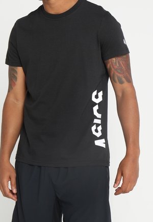 Camiseta estampada - black