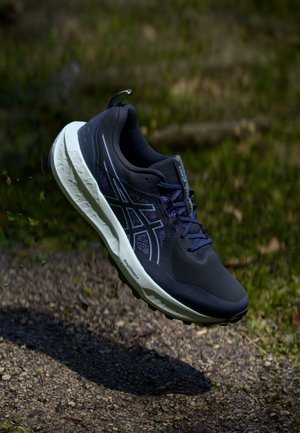 GEL SONOMA 8 - Trail tekaški čevlji - midnight/cobalt burst
