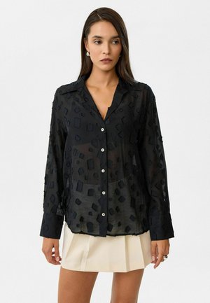 MARIA - Overhemdblouse - black