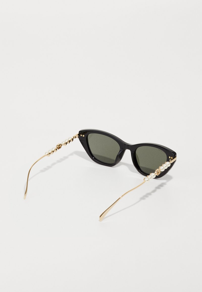 Gucci Sunglasses - black/gold-coloured/grey/black - Zalando display picture 1