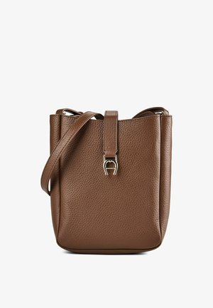 AIGNER, Bandolera - saddle brown