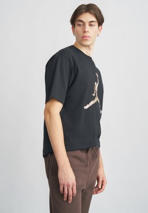 CREW - Tricou cu imprimeu - black