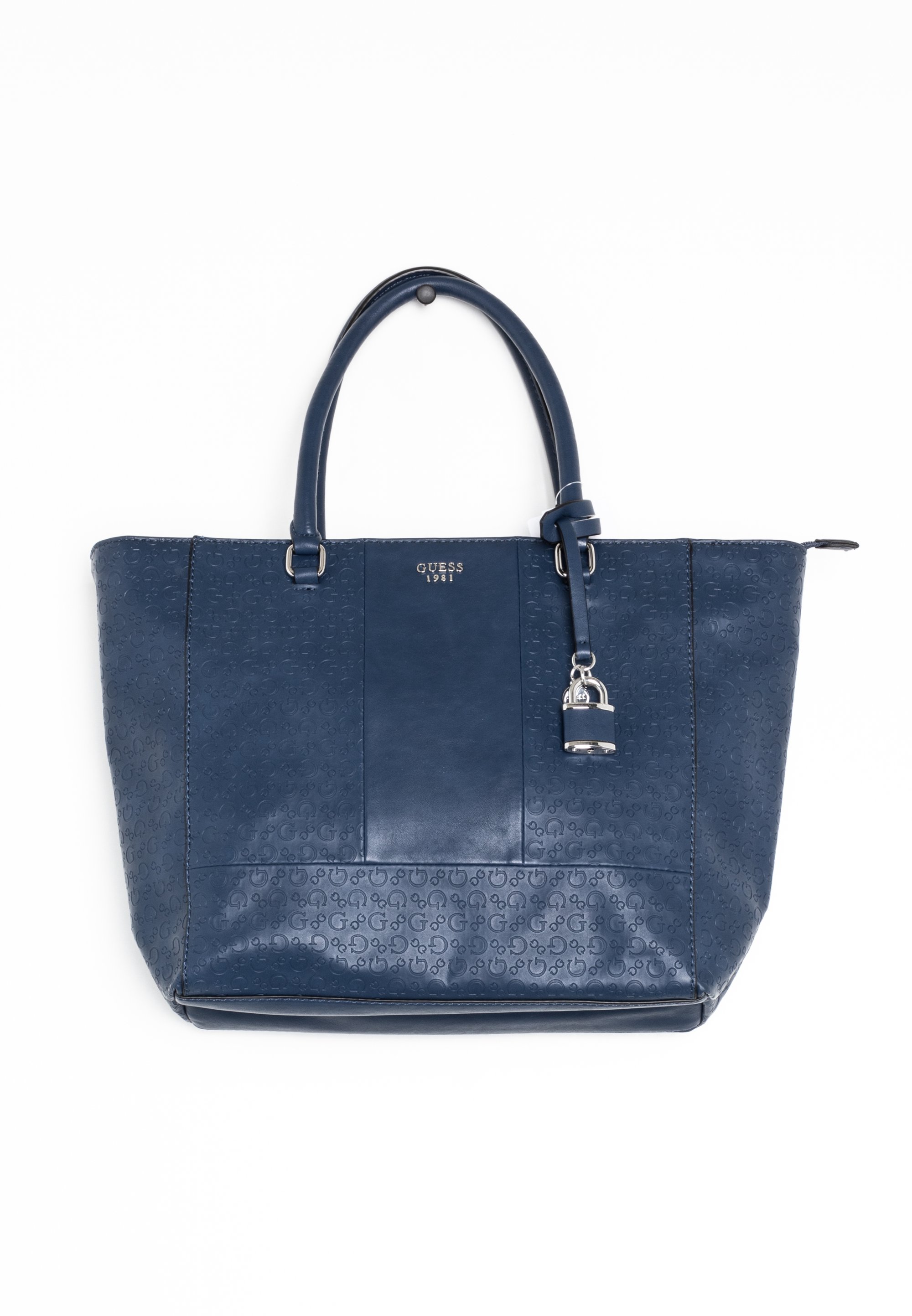Tote Handtasche Hellblau Guess Crossbody Guess Handtas Blauw Guess