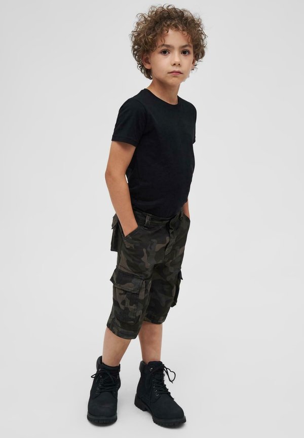 Cargohose - dark camouflage