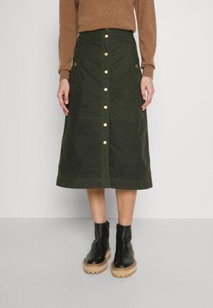 Barbour Jupe trapèze - green