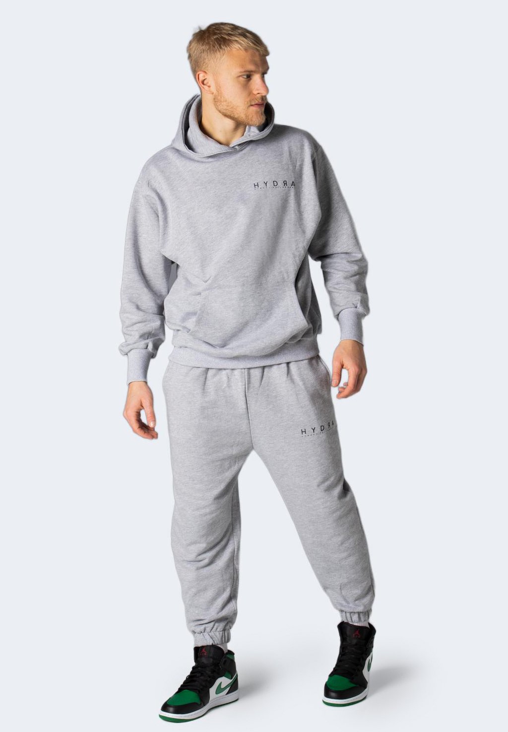 Hydra Clothing TUTA INTERA FRESH CREED - Tuta - light grey/grigio chiaro -  Zalando.it