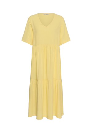 Love Copenhagen, LCKAMRI TIERED - Robe de jour - mellow yellow