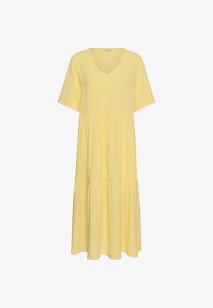 Love Copenhagen, LCKAMRI TIERED - Robe de jour - mellow yellow