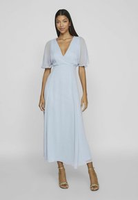 VILA FESTLICHES KURZARM - Maxi-jurk - kentucky blue