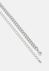 Even&Odd HEART CHAIN BELT - Opasok - silver-coloured