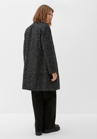 s.Oliver Manteau classique - black heringbone