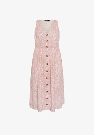 Yours Clothing, WOMEN'S MIDI DRESSES - Hverdagskjole - light pink